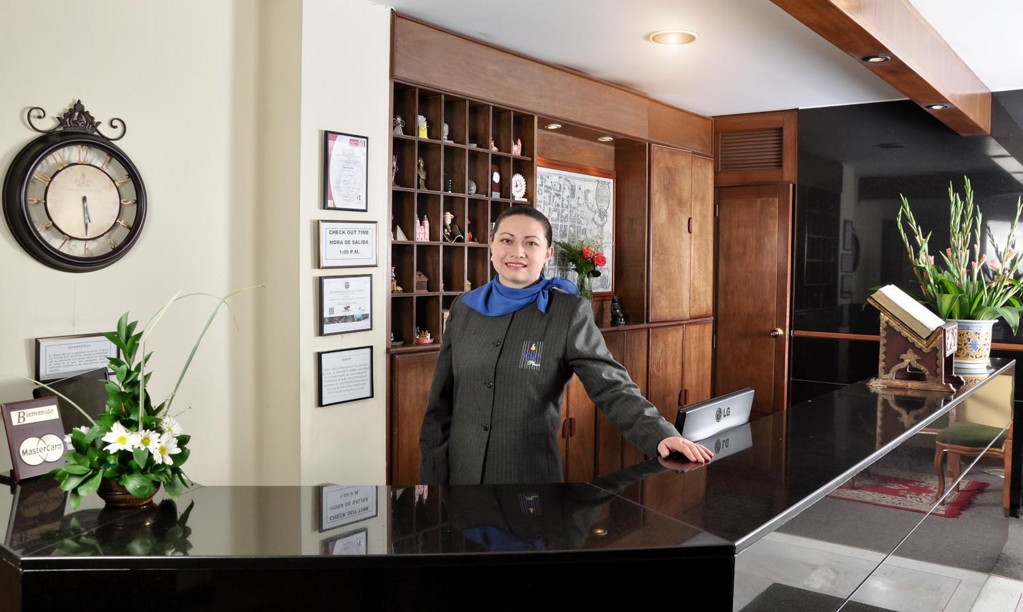 טונחה Hotel Boyaca Plaza מראה חיצוני תמונה